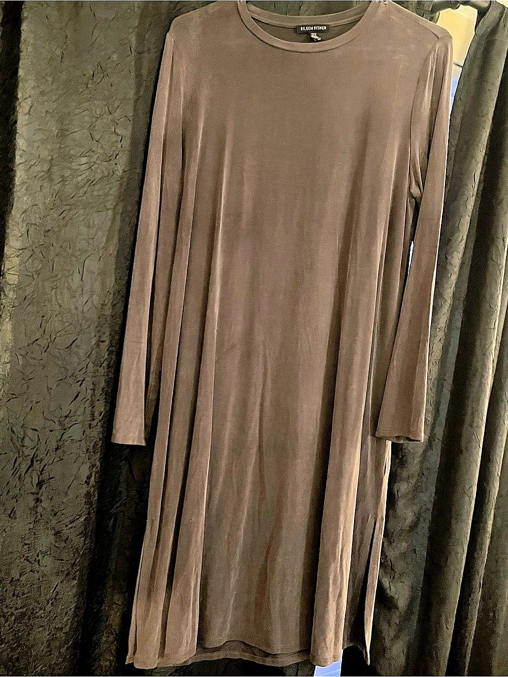 Eileen Fisher Long Sleeve Dress in Size Small Like New